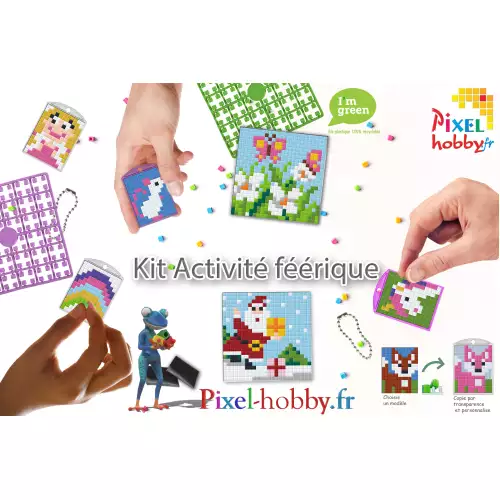 pixelhobby Boite Activité Féerique